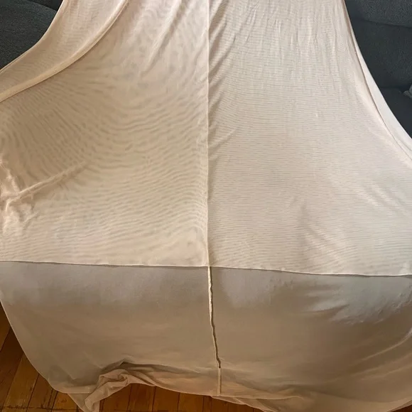 Fashion Nova NEW W/OT 
Chic Backless Nude Dress - Picture 13 of 16